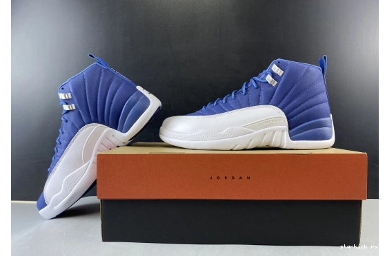 Jordan 130690-404 130690-404 12 Blue Stone Retro Air 1004